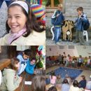 Wandern und Seifenkistenbauen